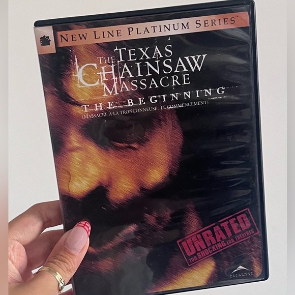 Texas chainsaw massacre DVD unrated version - Picture 1 of 1